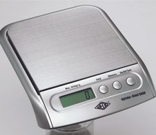 WEDO Briefwaage Optimo Steel 5000