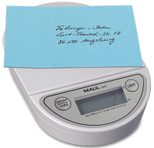 MAUL Briefwaage Oval weiß