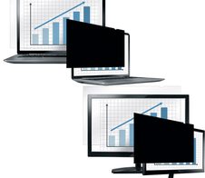 Fellowes Display-Blickschutzfolie passend für Modell: 61,0 cm (24,0 Zoll)