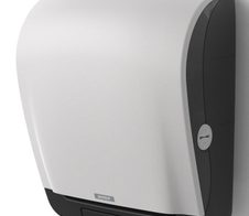 KATRIN Papierhandtuchspender 1 Rolle weiß