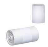 HDPE-Müllbeutel 60l, transparent