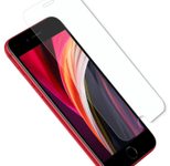 WOODCESSORIES Display-Schutzglas passend für Modell: iPhone SE 2. Gen (2020), iPhone SE 3. Gen (2022) - Apple