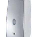 Maximex Seifenspender 0,65 l weiß, silber