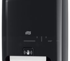 TORK Papierhandtuchspender 1 Rolle schwarz