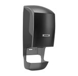 KATRIN Toilettenpapierspender 2 Rollen schwarz