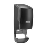 KATRIN Toilettenpapierspender 2 Rollen schwarz