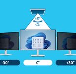 Kensington Display-Blickschutzfolie passend für Modell: 61,0 cm (24,0 Zoll)