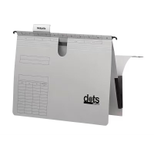 dots Taschenhefter DIN A4 lichtgrau