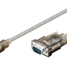 goobay USB 2.0 A/D-SUB Kabel 68875 1.4 m