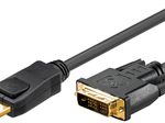 goobay Displayport Kabel 51961 2 m