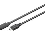 goobay USB C/Micro B Kabel 67993 1 m