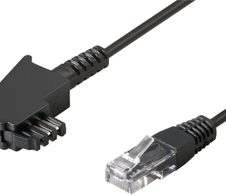 goobay TAE-F/RJ-45 DSL-Kabel  51233 3 m