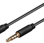 goobay Klinkenkabel 4-Pin 63824 0.5 m