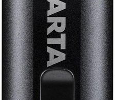 VARTA Taschenlampe schwarz