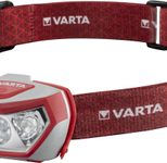 VARTA Stirnlampe rot