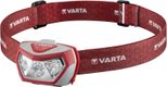 VARTA Stirnlampe rot