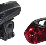 Hama Fahrradbeleuchtung schwarz