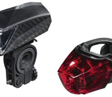 Hama Fahrradbeleuchtung schwarz