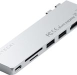 SATECHI Multiport-Adapter USB-C Slim