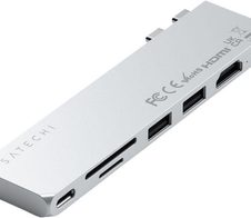 SATECHI Multiport-Adapter USB-C Slim