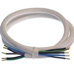 as-Schwabe Aderendhülsen Kabel Herdanschluss 70867 1.5 m