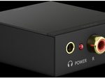 goobay Media Converter S/PDIF, Koax-Buchse/2x Cinch-Buchse, 3,5 mm Klinke