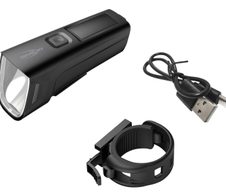 ANSMANN Fahrradbeleuchtung schwarz