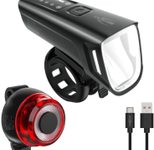 ANSMANN Fahrradbeleuchtung schwarz