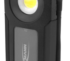 ANSMANN Handleuchte schwarz