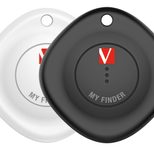 Verbatim Bluetooth-Tracker schwarz, weiß