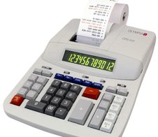 Olympia Tischrechner CPD 512