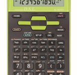 SHARP EL-531TH Schulrechner grün