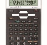 SHARP EL-531TH Schulrechner weiß