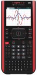 TEXAS INSTRUMENTS TI-Nspire CX II-T CAS Grafikrechner schwarz/rot