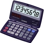 CASIO SL-100VERA Taschenrechner schwarz