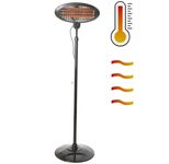 OLYMPIA BS 55 Infrarot-Heizstrahler 2000 W