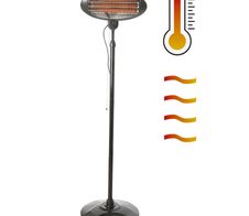 OLYMPIA BS 55 Infrarot-Heizstrahler 2000 W