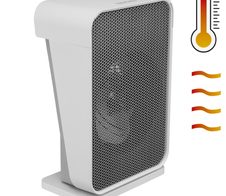 UNOLD IP 21 Heizlüfter 2000 W