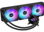 ASUS ROG STRIX LC III 360 ARGB All-in-One Flüssig-CPU-Wasserkühlung schwarz (drei adressierbare ROG ARGB-Lüfter, Anti-Vibrations-Gummi, kompatibel mit Intel LGA 1700, 1200, 115X, AMD AM5, AM4)