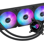 ASUS ROG STRIX LC III 360 ARGB All-in-One Flüssig-CPU-Wasserkühlung schwarz (drei adressierbare ROG ARGB-Lüfter, Anti-Vibrations-Gummi, kompatibel mit Intel LGA 1700, 1200, 115X, AMD AM5, AM4)
