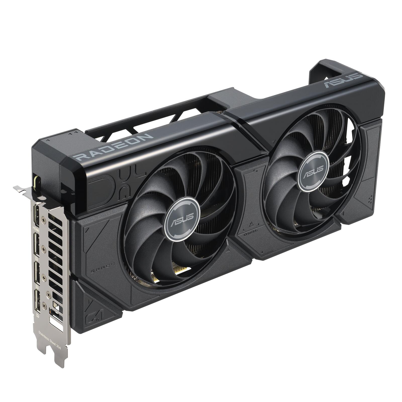 ASUS Dual Radeon RX 7700 XT OC Edition 12GB GDDR6 Gaming