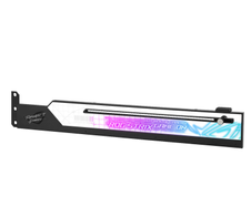 ASUS ROG Strix ARGB Grafikkarten Halterung schwarz