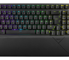 ASUS ROG Strix Scope II 96 Wireless mechanische Gaming Tastatur, schwarz