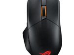 ASUS ROG Chakram X Origin kabellose RGB Gaming Maus (optischer ROG AimPoint-Sensor, 36.000 dpi, Polling-Rate 8000 Hz, RF 2,4 GHz / Bluetooth / kabelgebunden, 11 programmierbare Tasten, analoger Joystick, schwarz)