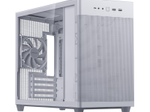 ASUS Prime AP201 Tempered Glass MicroATX Gehäuse weiß