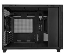 ASUS Prime AP201 Tempered Glass MicroATX Gehäuse schwarz