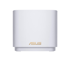 ASUS ZenWiFi XD4 Plus 1er Pack AX1800 Whole-Home Mesh WiFi 6 System kombinierbarer Router (bis zu 204m² Abdeckung, AiMesh, AiProtection, Wandbefestigung, App Steuerung) weiß