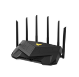 ASUS TUF Gaming AX6000 AiMesh Dual Band WLAN kombinierbarer Router (Tethering als 4G und 5G Router-Ersatz, WiFi 6, dedizierter Gaming Port, Dual 2.5G Port, Port Forwarding, AiProtection Pro, AURA RGB Beleuchtung)