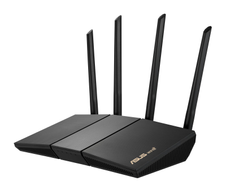 ASUS RT-AX57 AX3000 AiMesh Dual Band WLAN kombinierbarer Router (Tethering als 4G und 5G Router-Ersatz, WiFi 6, 1024-QAM, AiProtection, MU-MIMO, OFDMA, App-Steuerung)