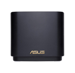 ASUS ZenWiFi XD4 Plus 1er Pack AX1800 Whole-Home Mesh WiFi 6 System kombinierbarer Router (bis zu 204m² Abdeckung, AiMesh, AiProtection, Wandbefestigung, App Steuerung) schwarz